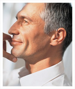 Man thinking