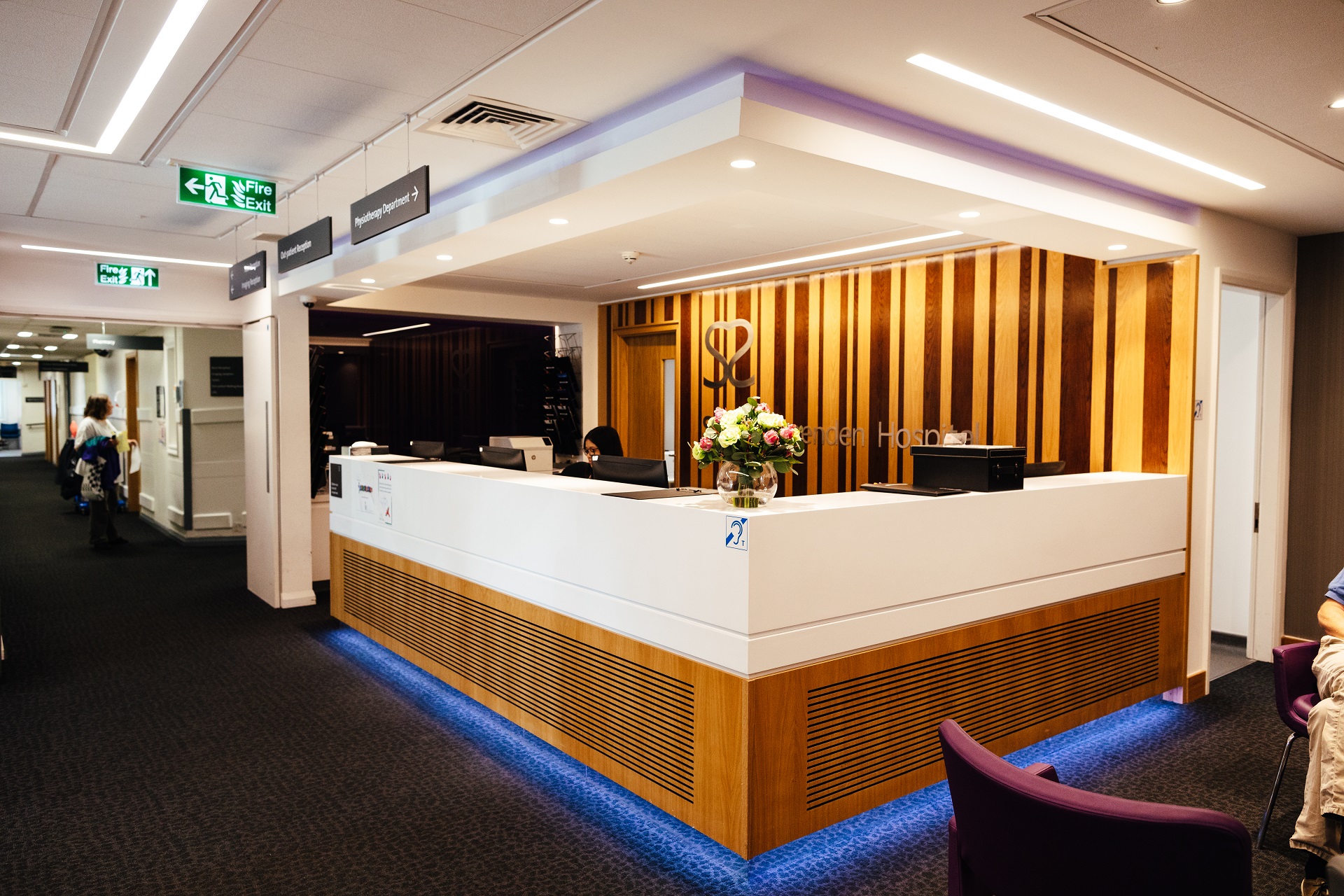 H 3 reception